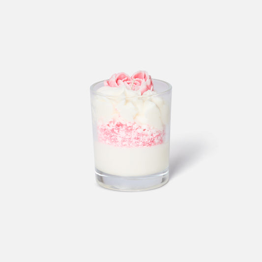 Rose Heart Soy Fragranced Candle