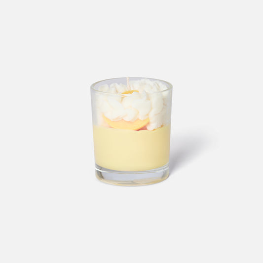 Lemon Meringue Soy Fragranced Candle