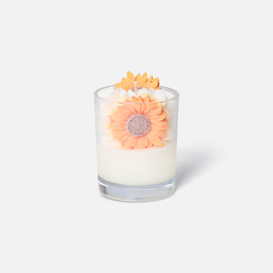 Sunflower Bloom Soy Fragranced Candle