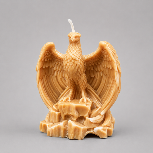 Phoenix Pillar Candle