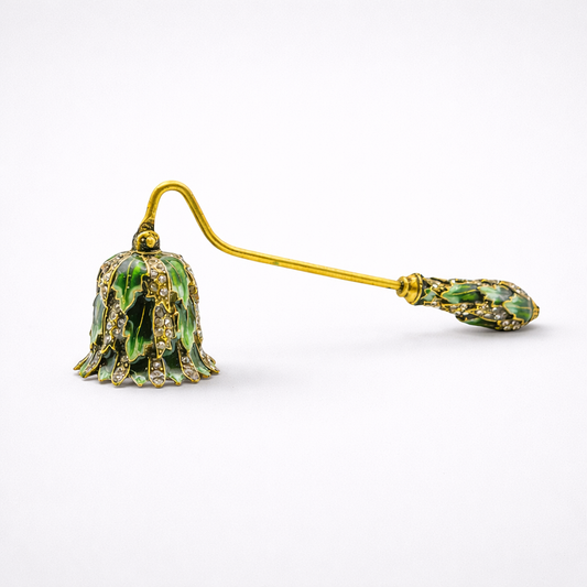 Victorian Leaf Candle Snuffer