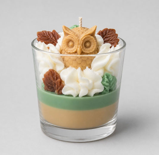 Autumn Owl (Autumn Fruits)