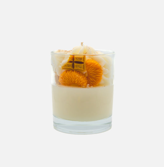 Chocolate Orange Scented Candle