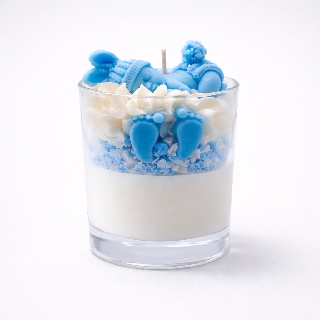 Baby Snuggles Candle Soy Fragranced Candle