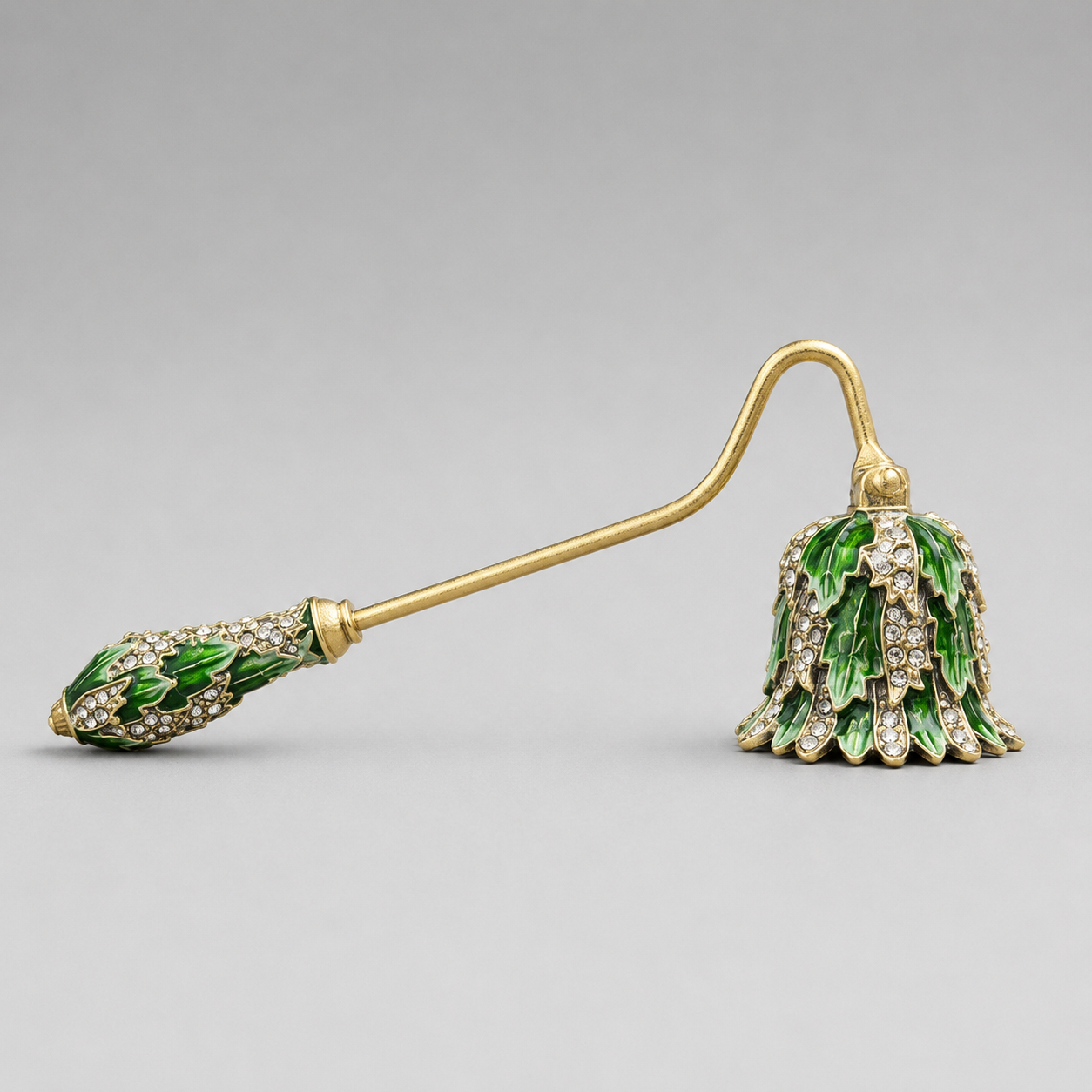 Victorian Leaf Candle Snuffer