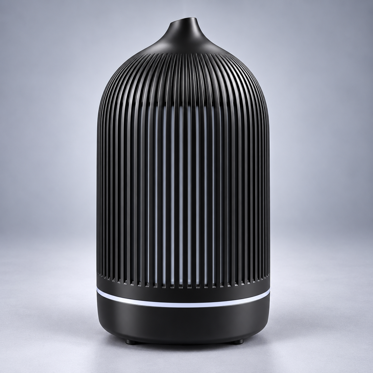 Black Ribbed