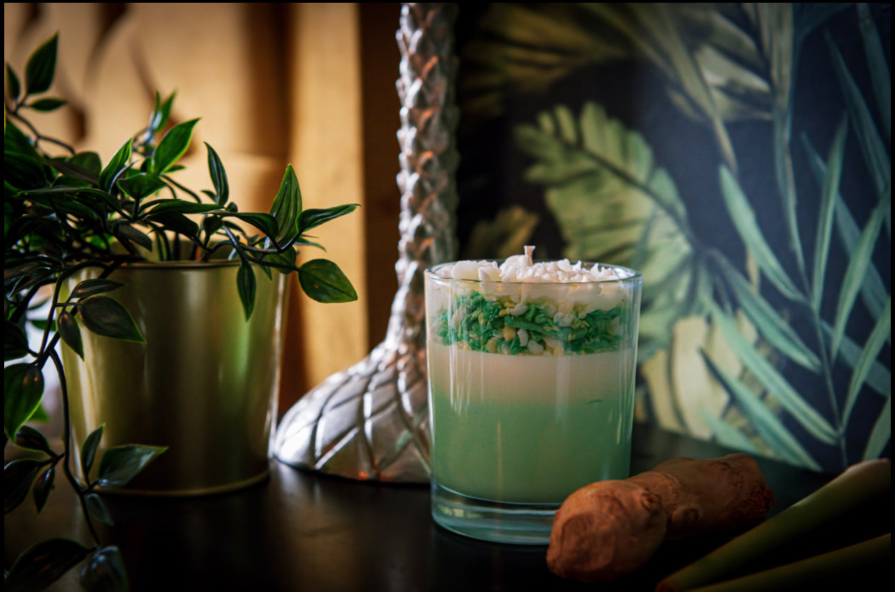 Lemongrass and Ginger