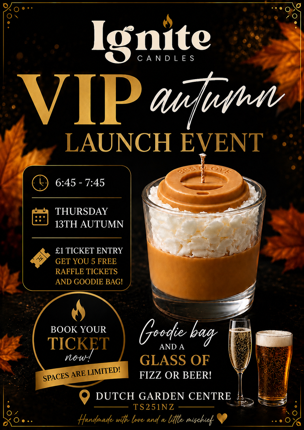 VIP Autumn Launch Event