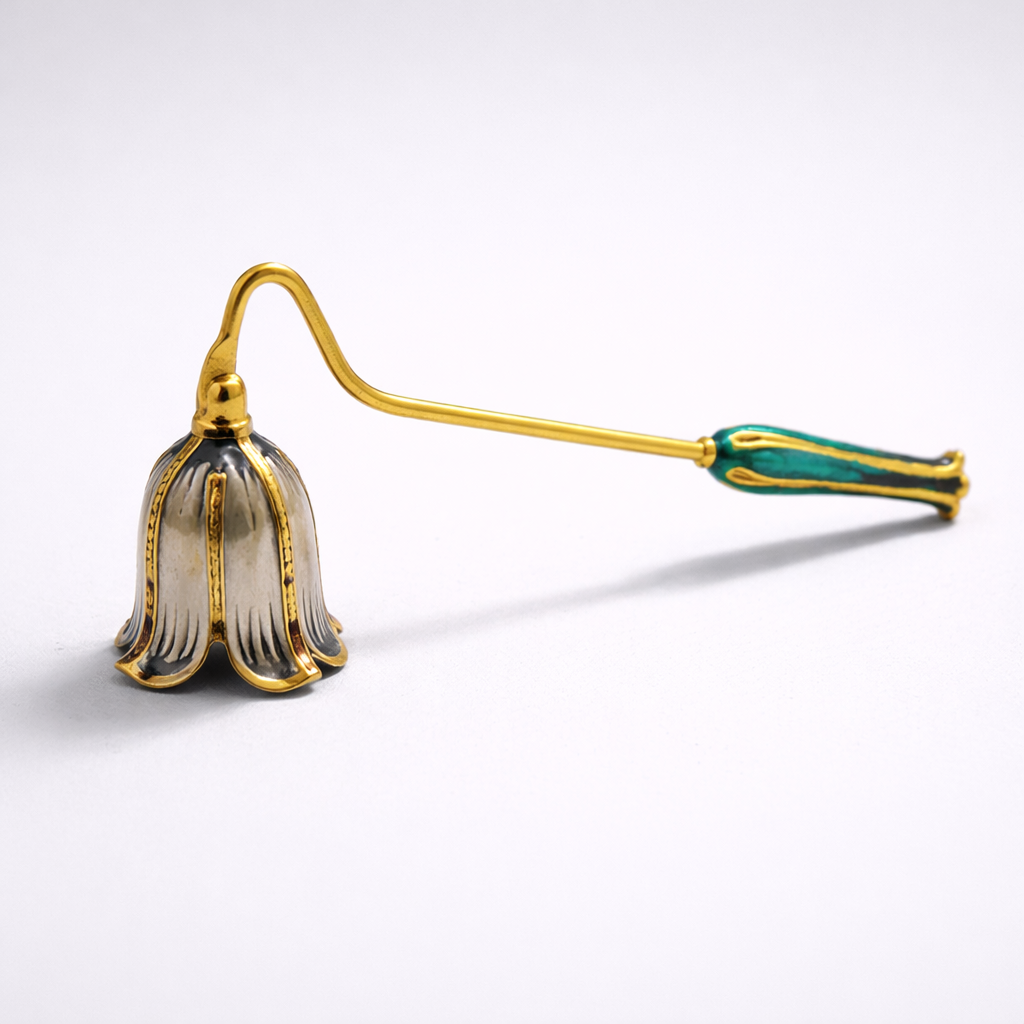 Midnight Lily Candle Snuffer