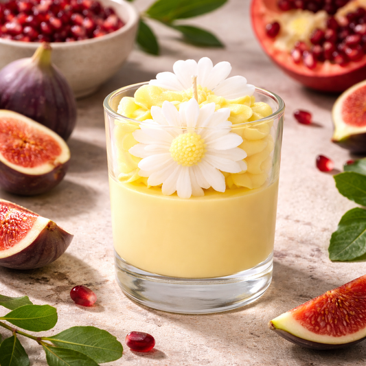 Daisy Soy Fragranced Candle