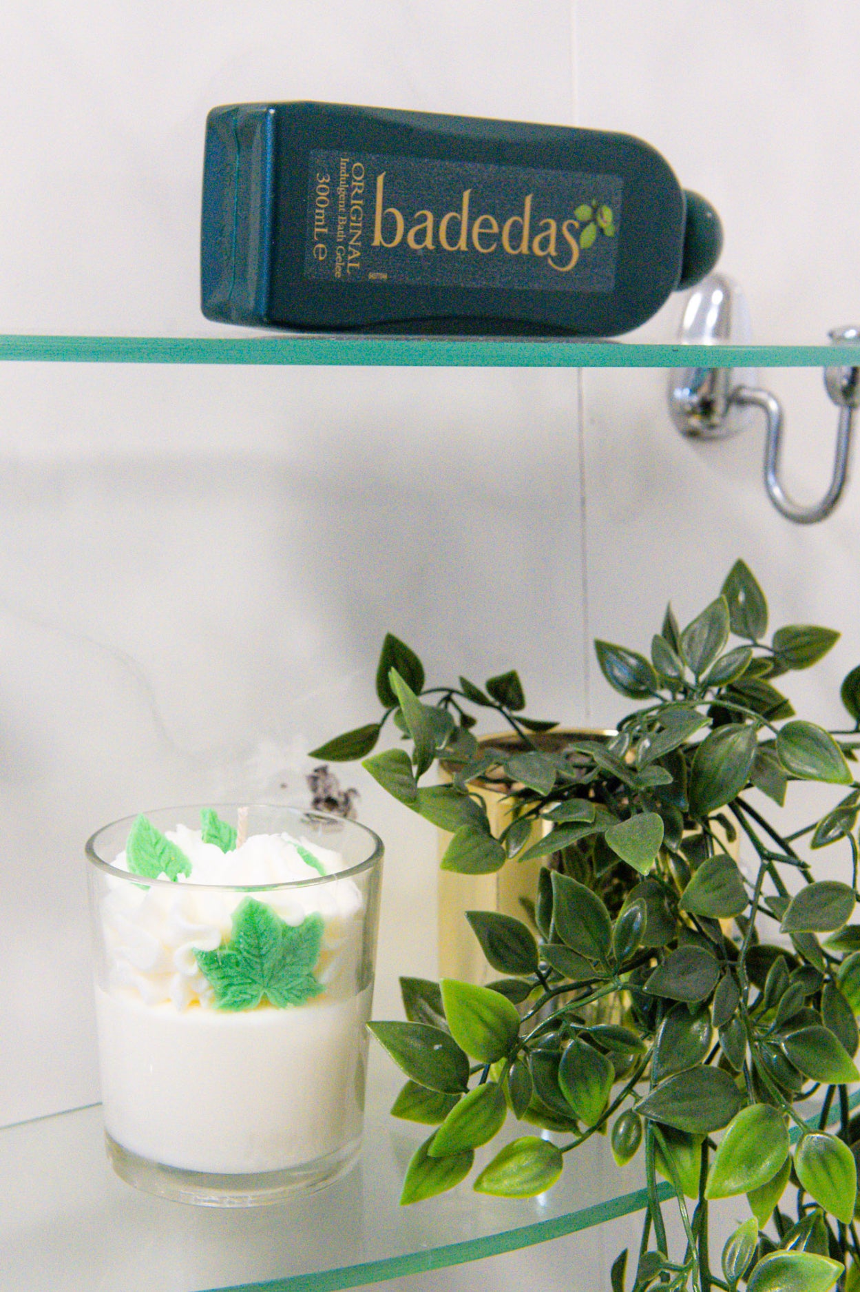 Badedas Premium Glass Candle