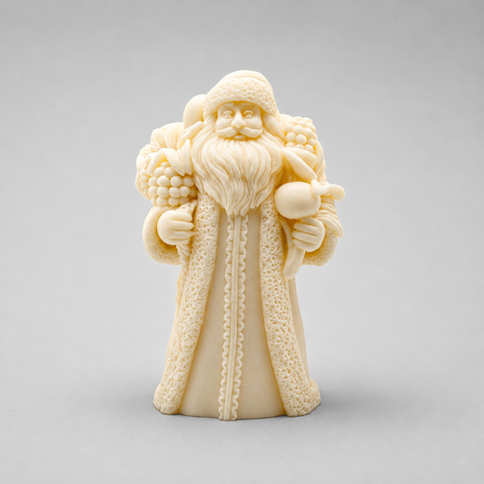 Santa Large Pillar Candle