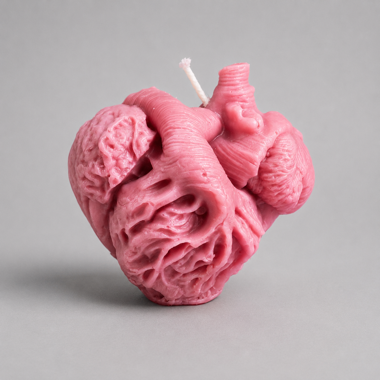 Heart Realistic Pillar