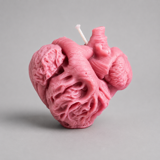 Heart Realistic Pillar