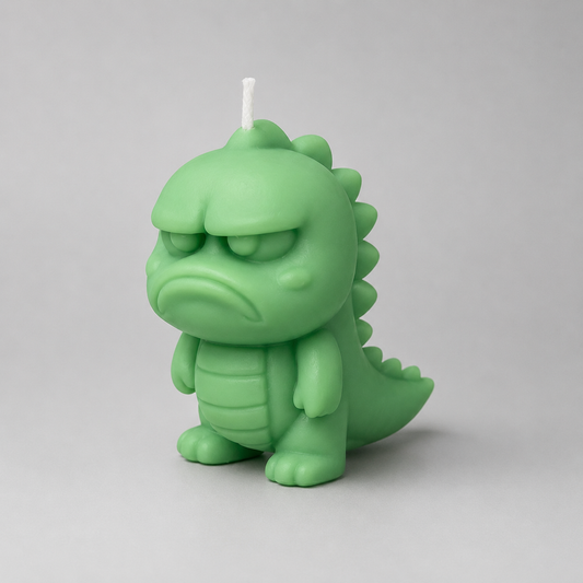 Dinosaur Angry