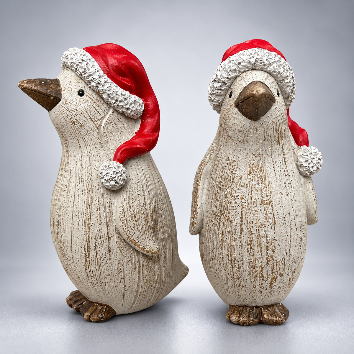 Penguins Santa
