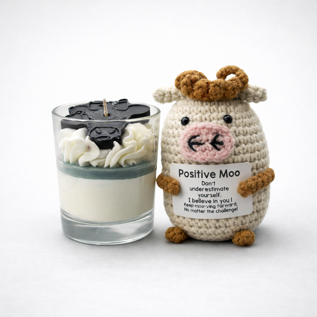 Positive Cow Gift Bundle