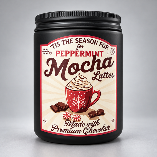Peppermint Mocha Latte