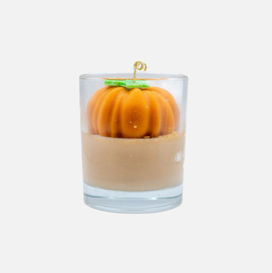 Large Pumpkin Soy Fragranced Candle