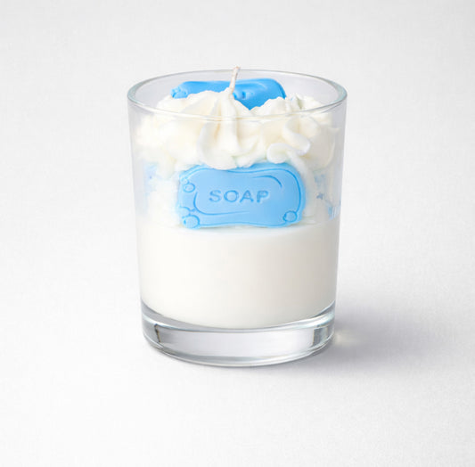 Fresh Linen Soy Fragranced Candle