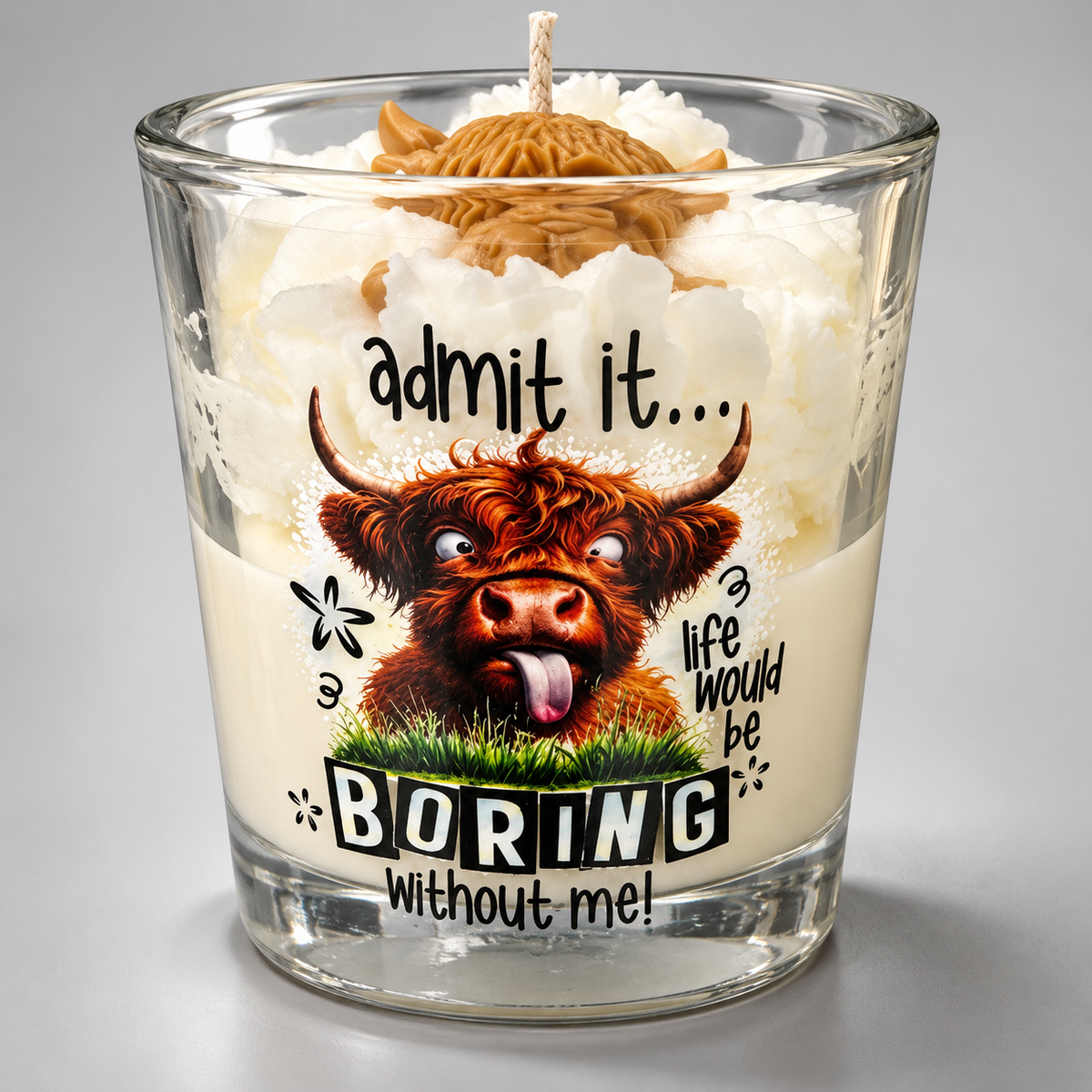 Highland Cow Boring
