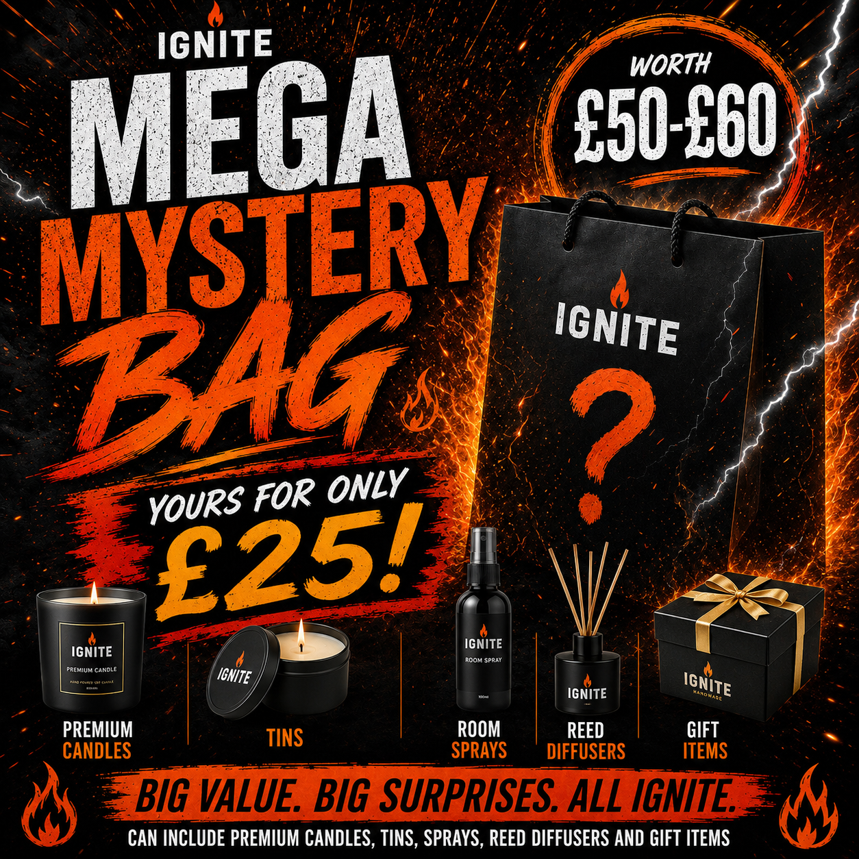 Ignite’s MEGA mystery box