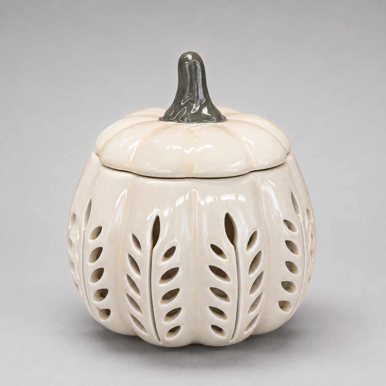 Pumpkin Leaf Design Wax/Oil Burner