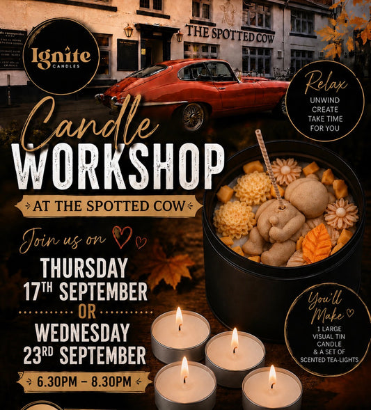 Spotted Cow Candle Workshop