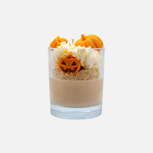 Spooky Season Pumpkin Soy Fragranced Candle
