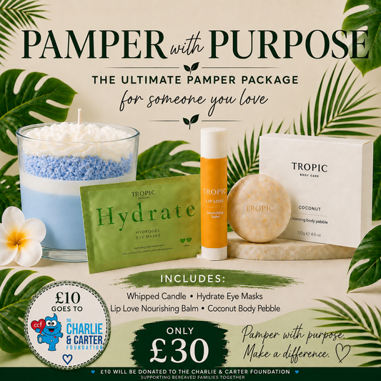 Charlie and Carter Pamper with Purpose Pack