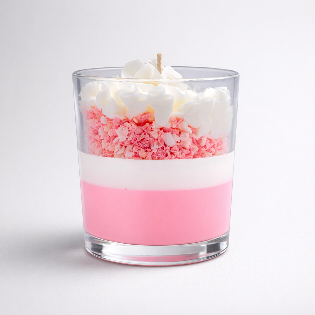 Snow Fairy Fragranced Candle