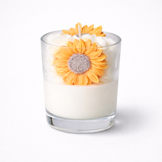 Sunflower Bloom Soy Fragranced Candle
