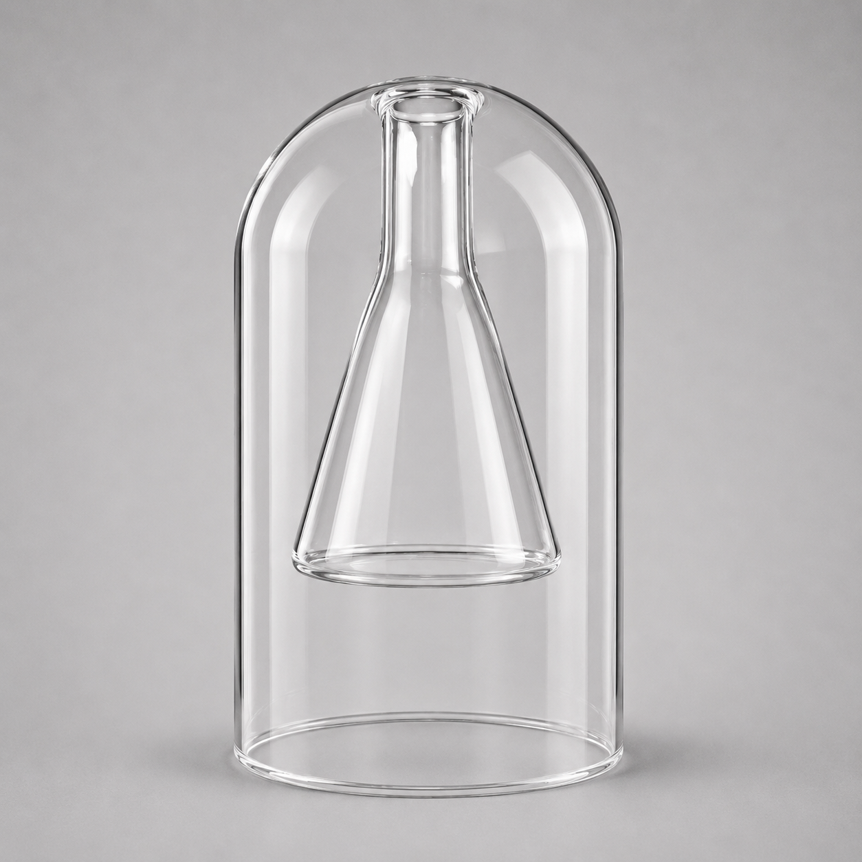 Clear Triangular Diffuser
