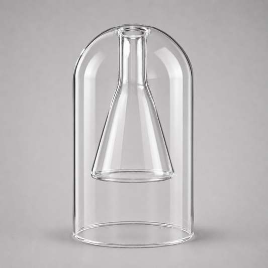 Clear Triangular Diffuser