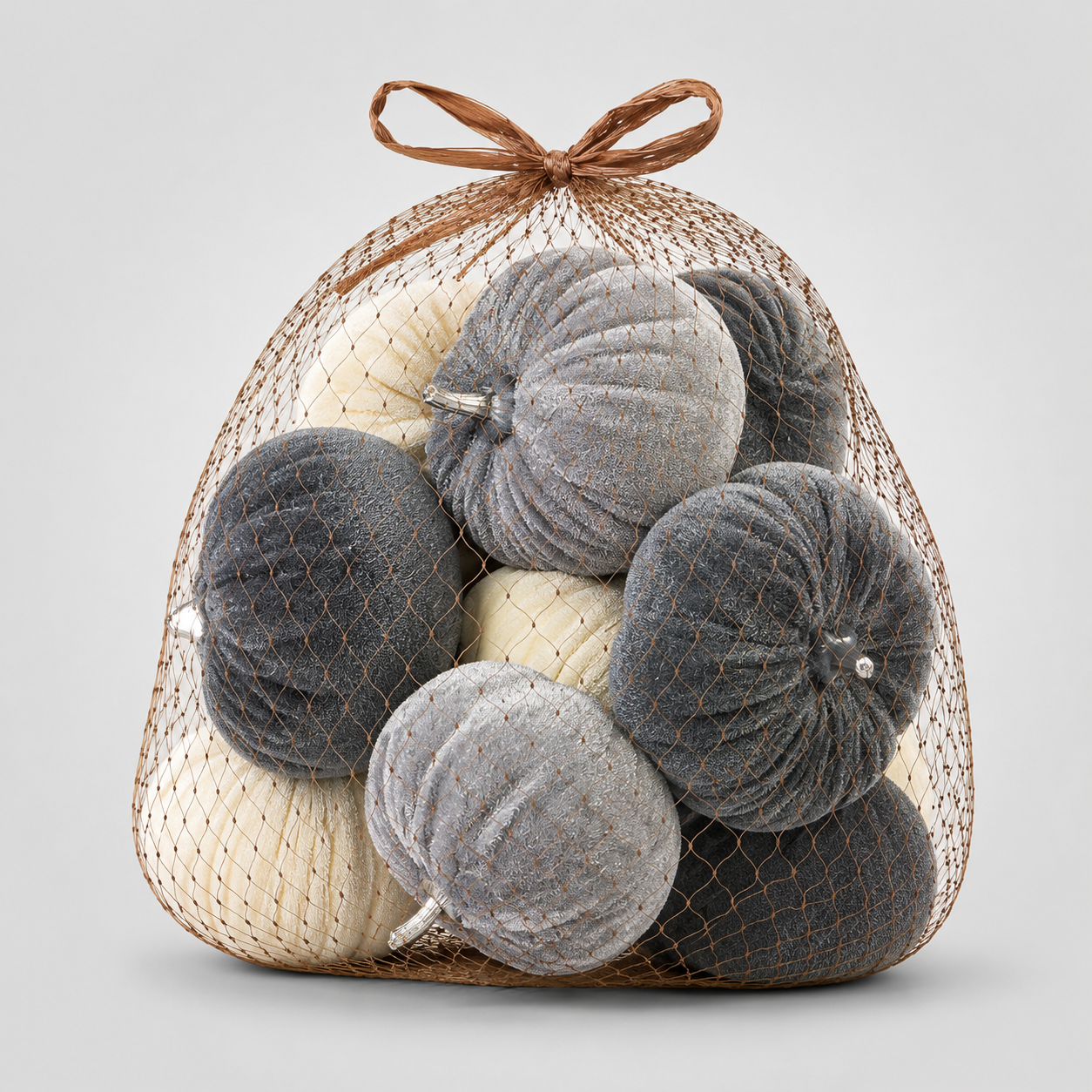 Pumpkin Bundle (Foam) Greys and Beige