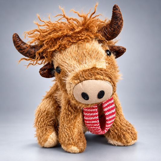 Highland Cow Large Door Stop
