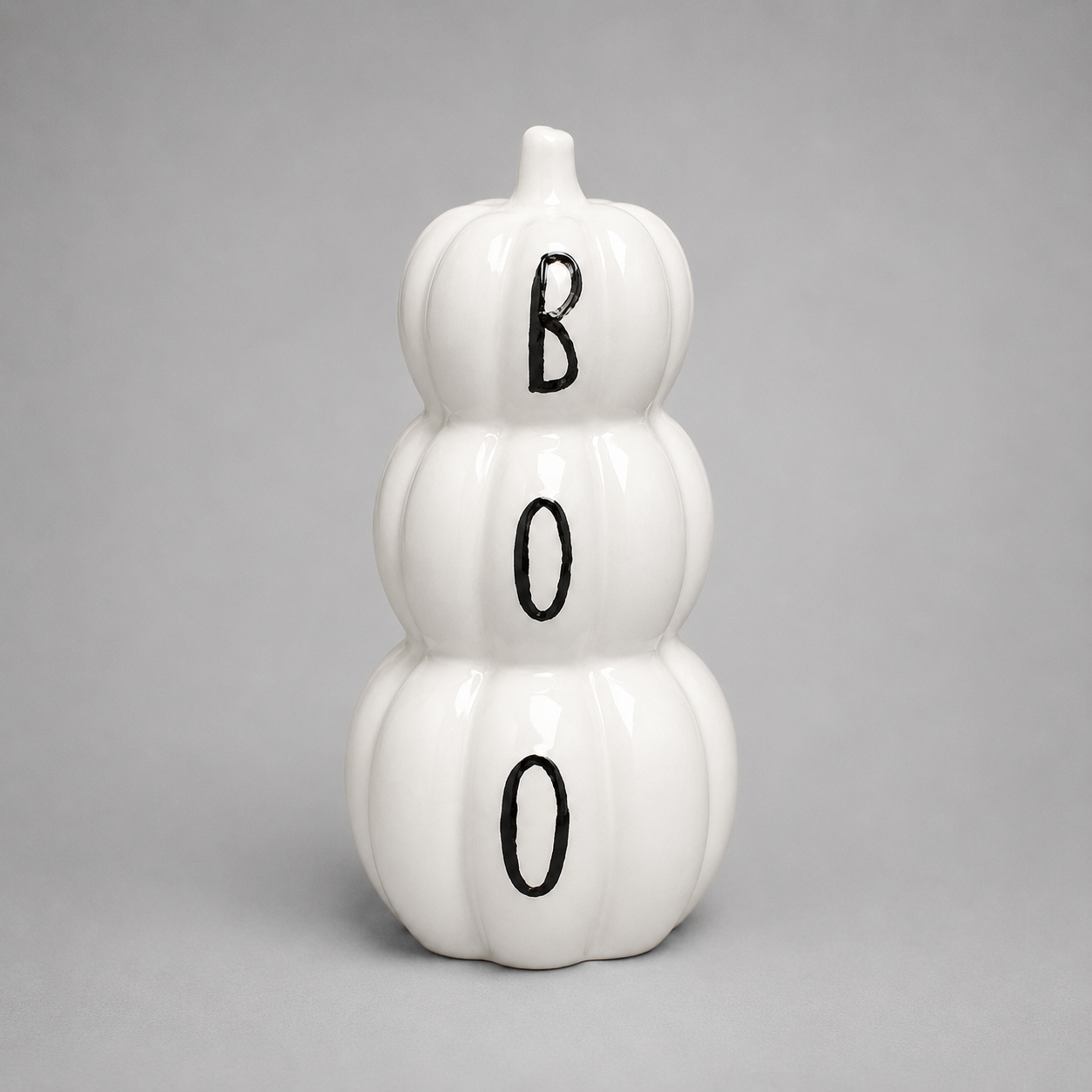 BOO ornament