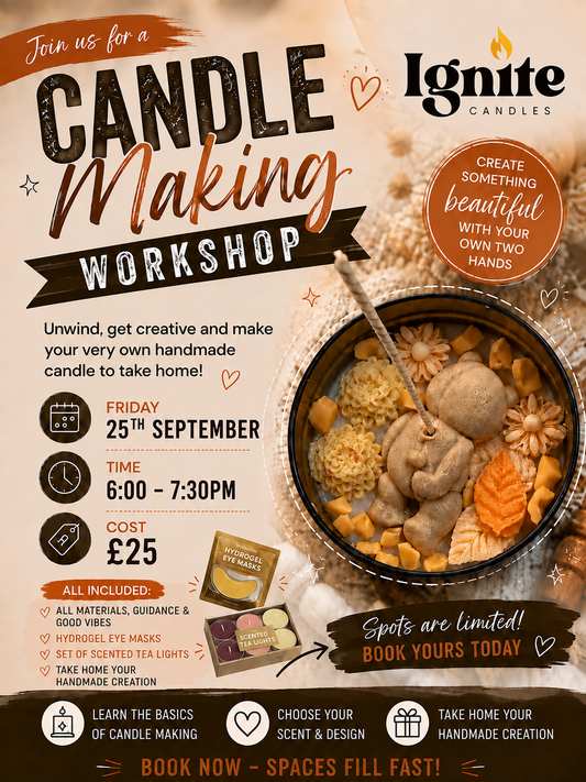 Autumn Workshop 25th September