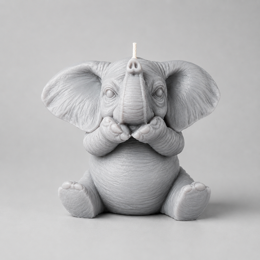 Elephant Pillar (No Speak)