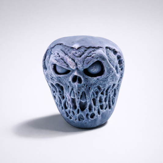 Zombie Apple Pillar Soy Candle