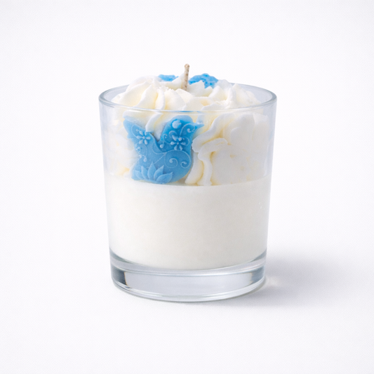 Dove Scented Premium Candle