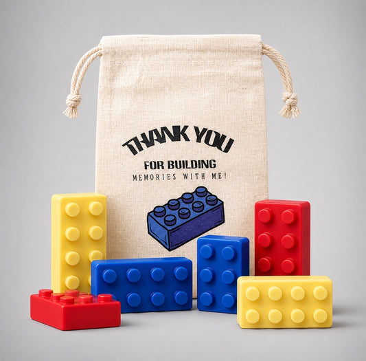 Lego Pieces Wax Melts