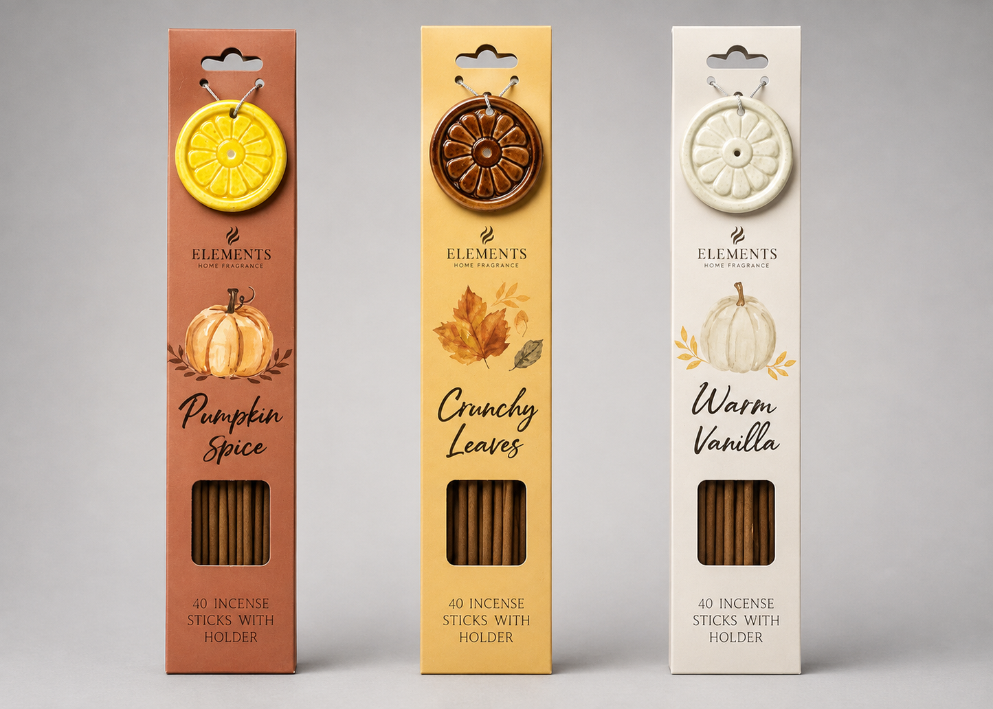 Incense Sticks (Autumn Range)