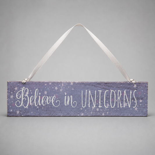 Believe in Unicorns Plague