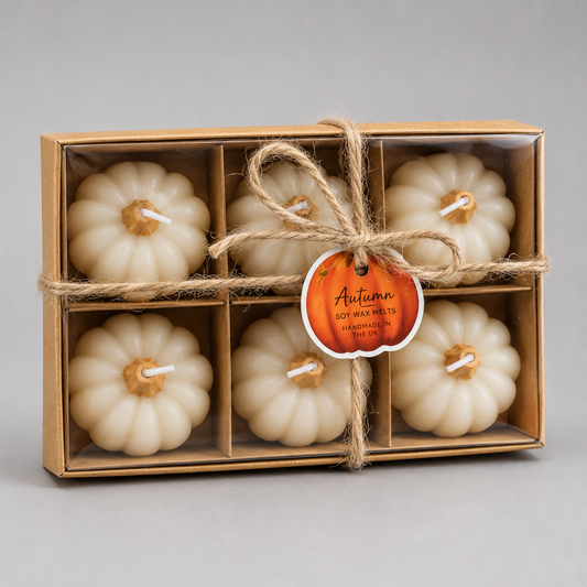 Pumpkin Patch Pillar Candles