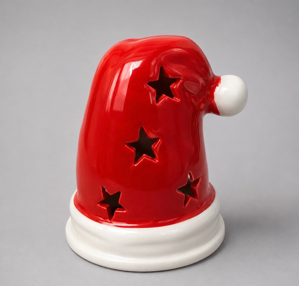 Santa T-Light Lantern