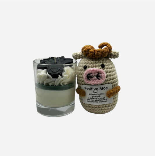 Positive Cow Gift Bundle