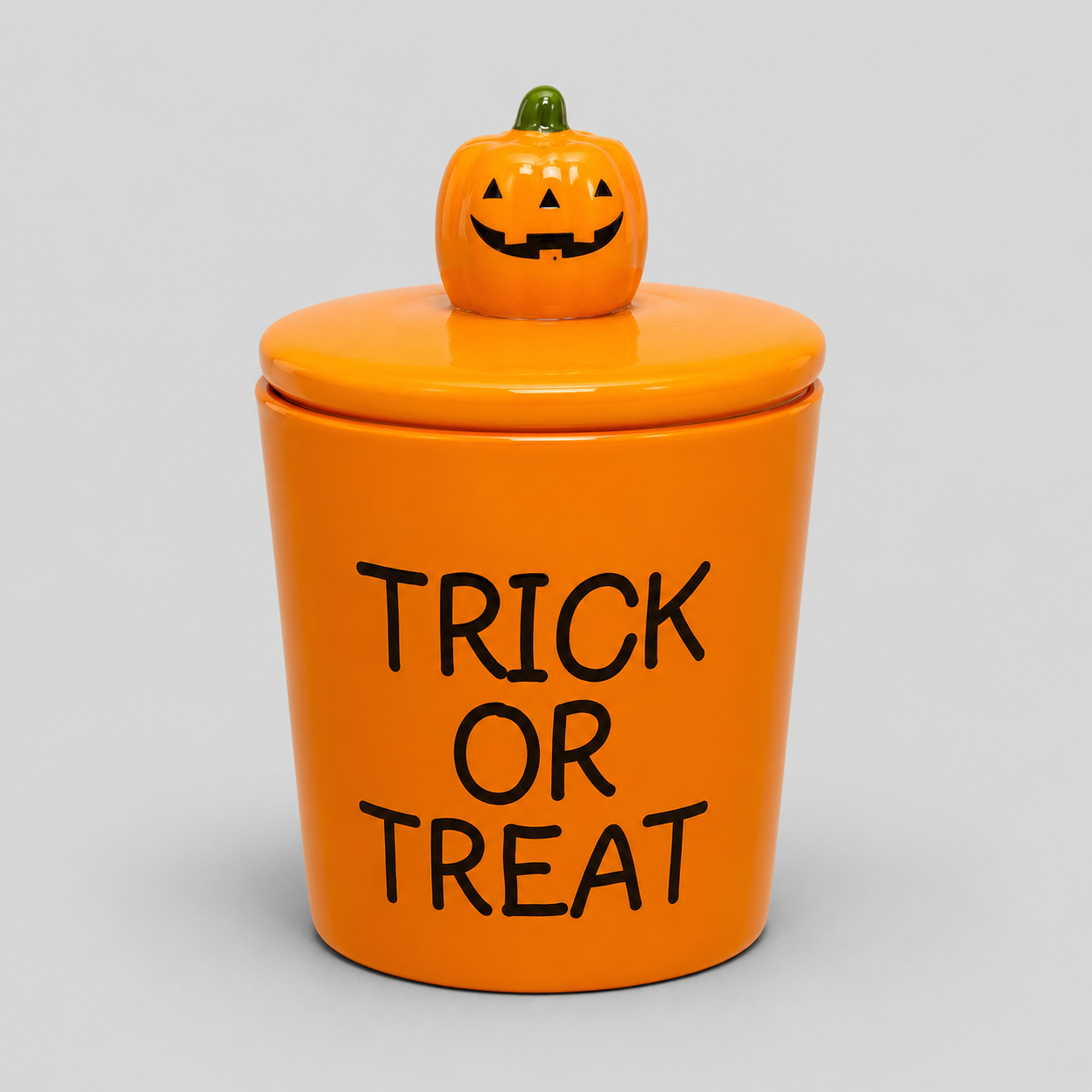Trick or Treat Pumpkin Scent Themed Candle