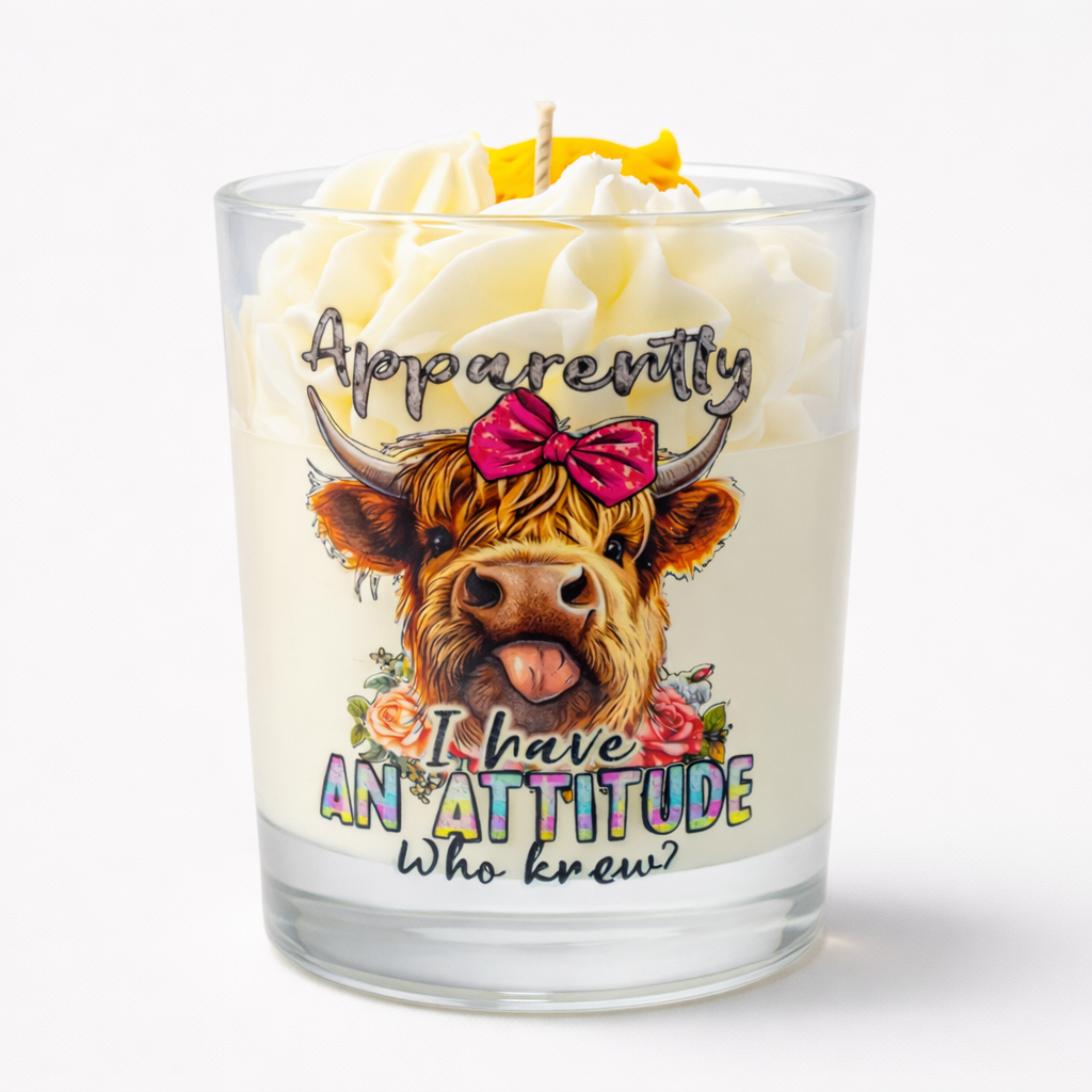 Highland Cow Attitude