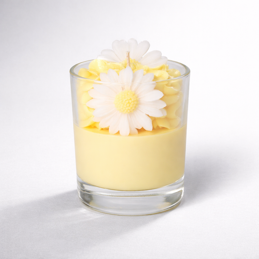 Daisy Soy Fragranced Candle